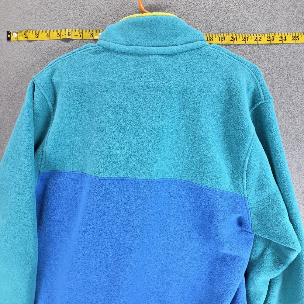 Patagonia Jacket Mens Large Blue Lightweight Synchilla Snap-T Fleece Pullover - Picture 11 of 11